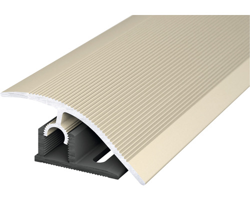 Anpassungsprofil PROFI-TEC MASTER Alu sahara 47x2700mm Profilschiene für Bodenbeläge