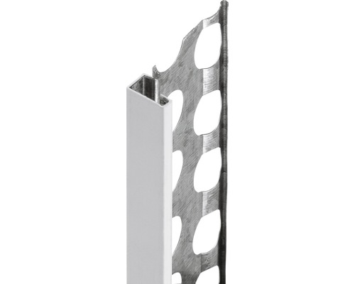 CATNIC Putzabschlussprofil Stahl verzinkt für Putzstärke 14 mm 250 mm x 14 mm x 53 mm