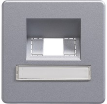 ROTH LANGE 57805 Abdeckung für UAE/ISDN Plus silberplus