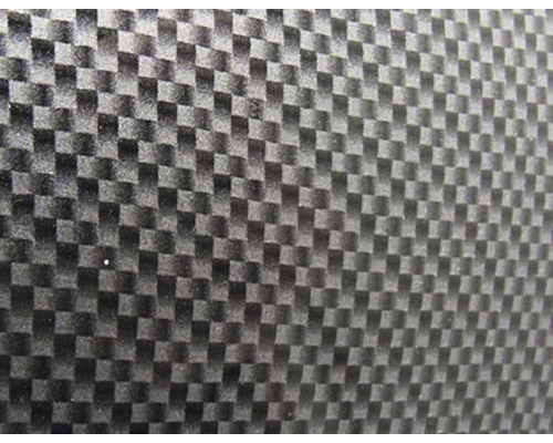 Wassertransferdruck Folie Carbon CD-128 100 x 50 cm Nahaufnahme eines Karbonfaser-Materials mit Schachbrettmuster