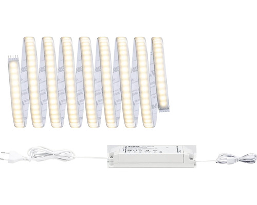 MaxLED 1000 Betriebsfertiges Strip-Basisset 3,0 m 40W 3300 lm 2700 K warmweiß 432 LED´s beschichtet 24V Smart Home-fähig nach Erweiterung-0