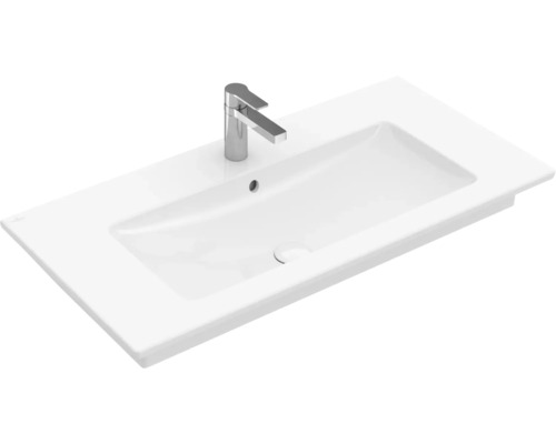 Villeroy & Boch Möbel-Waschtisch Venticello 100 cm weiß 4104AL01