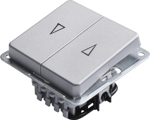 Jalousieschalter mit zwei Schaltern und Pfeilsymbolen