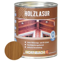 HORNBACH Holzlasur teak 750 ml-thumb-0