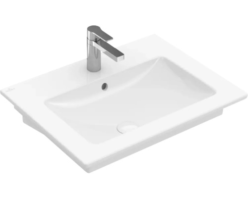 Villeroy & Boch Waschtisch Venticello 65 cm weiß 4124 65 01