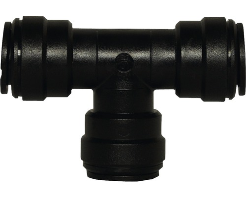 T-Verbinder für PA12-Rohr Außendurchmesser 15 mm