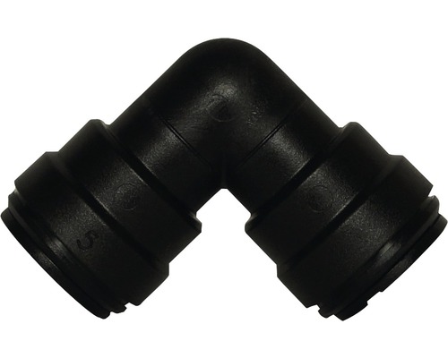 Winkel-Verbinder für PA12-Rohr Außendurchmesser 15 mm