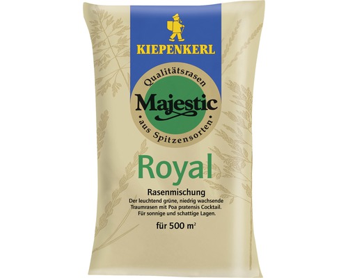 Rasensamen Kiepenkerl Majestic Royal 10 kg 500 m²-0