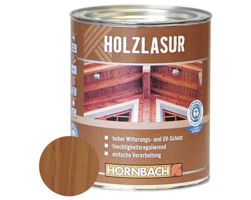 HORNBACH Holzlasur mahagoni 750 ml