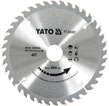 Yato Sägeblatt mit 40 Zähnen für Holzbearbeitung
