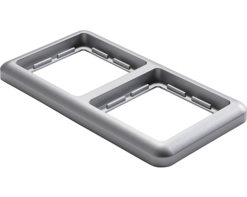 Doppelrahmen für Schalter