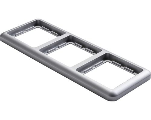 Dreifachrahmen für Schalter