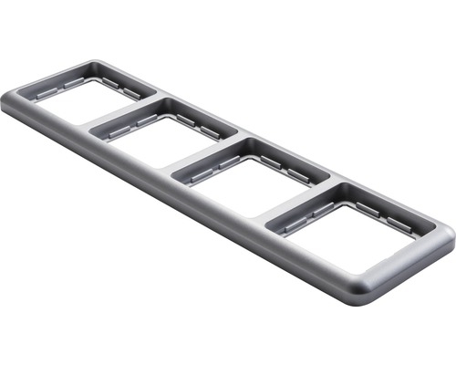 Vierfachrahmen für Schalter