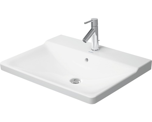 DURAVIT Möbel-Waschtisch P3 Comforts 65 cm weiß 2332650000