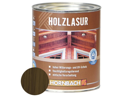 HORNBACH Holzlasur nußbaum 750 ml HORNBACH Holzlasur nußbaum 750 ml