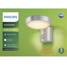 Philips MyGarden Außenwandleuchte mit Bewegungssensor