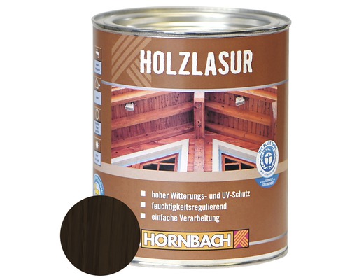 HORNBACH Holzlasur palisander 750 ml