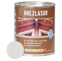 HORNBACH Holzlasur weiß 750 ml-thumb-0