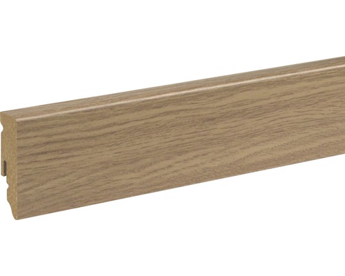 SKANDOR Sockelleiste Eiche Impresso FU062L 15 x 58 x 2400 mm Sockelleiste aus Holz