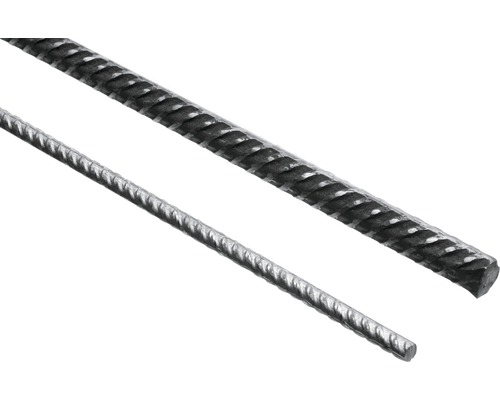 Betonstahl in Stangenform