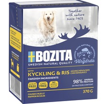 Bozita Hunde Nassfutter mit Huhn und Reis, 370 Gramm
