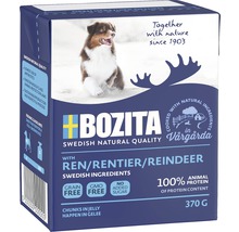 Bozita Hundefutter mit Rentier Geschmack, 370 Gramm