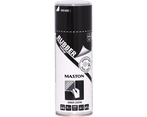 Sprühfolie Maston RUBBER comp. matt schwarz 400 ml