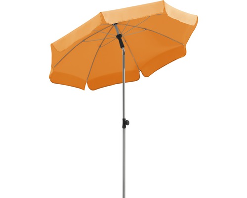 Sonnenschirm Schneider Locarno Ø 150 cm H 220 cm mandarine