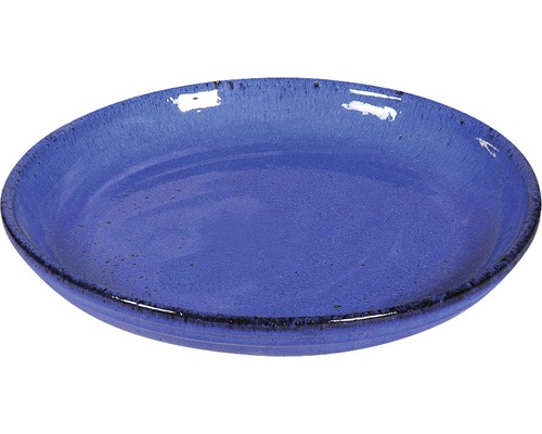 Excelsa Maiolica Blue Untersetzer – Keramik Mit Kork, 16x16 Cm, Hitzebeständig Bis 200°C