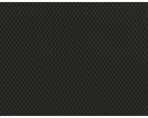 Wassertransferdruck Folie Carbon CD-34-4 100 x 50 cm Schwarze Textiloberfläche mit quadratischem Muster.