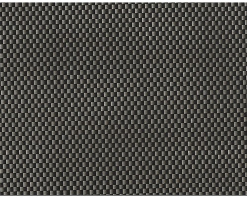 Nahaufnahme eines schwarzen Carbonfasergewebes