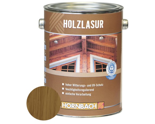 HORNBACH Holzlasur eiche 2,5 L