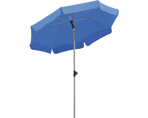 Sonnenschirm Schneider Locarno Ø 150 cm H 220 cm royalblau-0