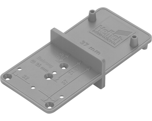 Ankörn-Schablone für Topfscharnier Ø 26 und 35 mm Ankörn-Schablone für Topfscharnier Ø 26 und 35 mm