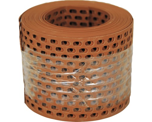 Kunststoff-Lochband auf Rolle