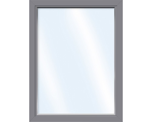 Kunststofffenster Festverglasung ARON Basic weiß/anthrazit 550x650 mm (nicht öffenbar)