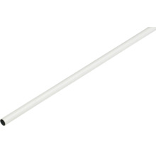 Schrankrohr rund, für mittlere Belastung, 2000 mm, weiß, 1 Stück