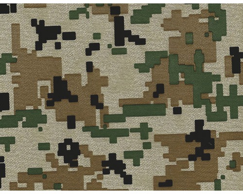 Wassertransferdruck Folie Camouflage CA-R-018-02 rot 100 x