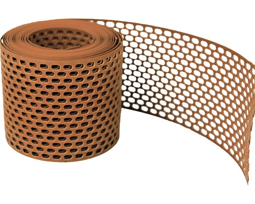 Gelochtes Befestigungsband auf Rolle