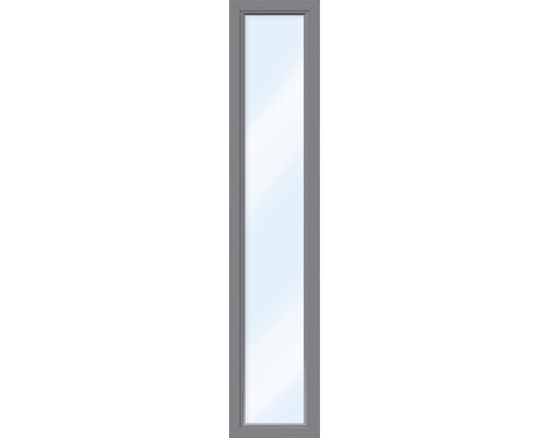 Kunststofffenster Festverglasung ARON Basic weiß/anthrazit 400x1400 mm (nicht öffenbar)