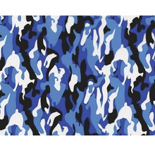 Blaues Tarnmuster