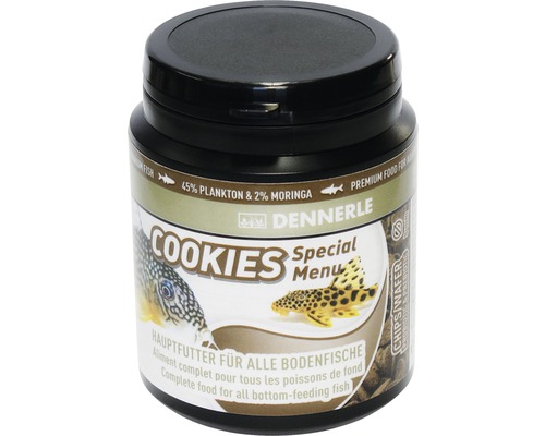 Cookies Special Menu 200 ml Dose Dennerle Cookies Special Menu für Bodenfische