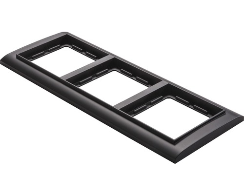 Dreifachrahmen für Schalter und Steckdosen