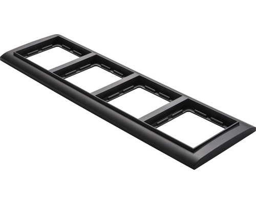 Vierfachrahmen für Schalter und Steckdosen