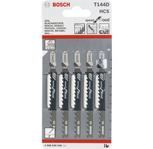 Stichsägeblatt Bosch T 144 D 5er Pack-thumb-1