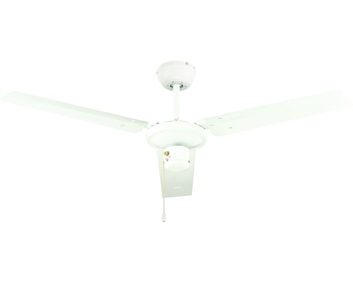 Deckenventilator Madeira Zapod 60 W 59,5 dB(A) Ø 122 cm weiß Sommer + Winterbetrieb Deckenventilator mit drei Flügeln und Zugschalter