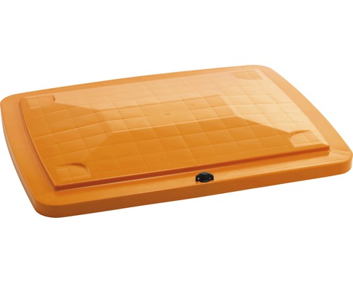 Craemer Ersatzdeckel für Streugutbehälter orange 210 L Craemer Ersatzdeckel für Streugutbehälter orange 210 L