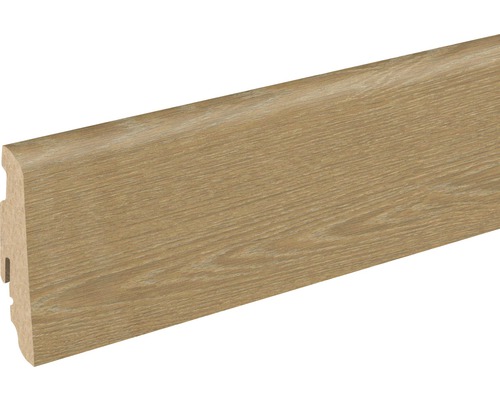 SKANDOR Sockelleiste Alba Oak Siena FOEI02S FU60L 19 x 58 x 2400 mm