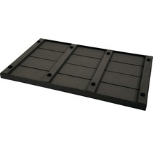 Holzverbundplatte mit Leisten