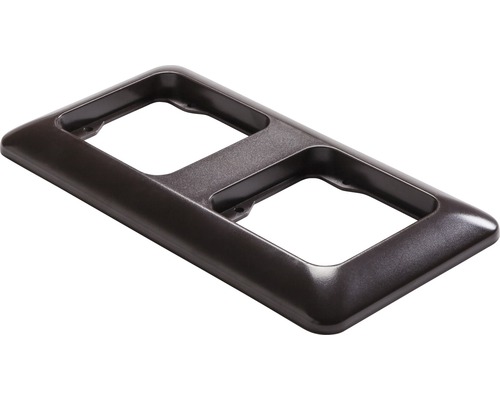 Doppelrahmen für Schalter und Steckdosen